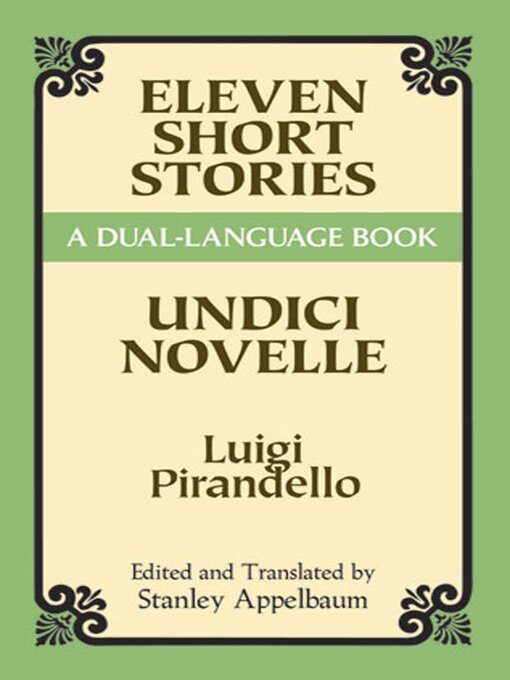 Title details for Eleven Short Stories by Luigi Pirandello - Available